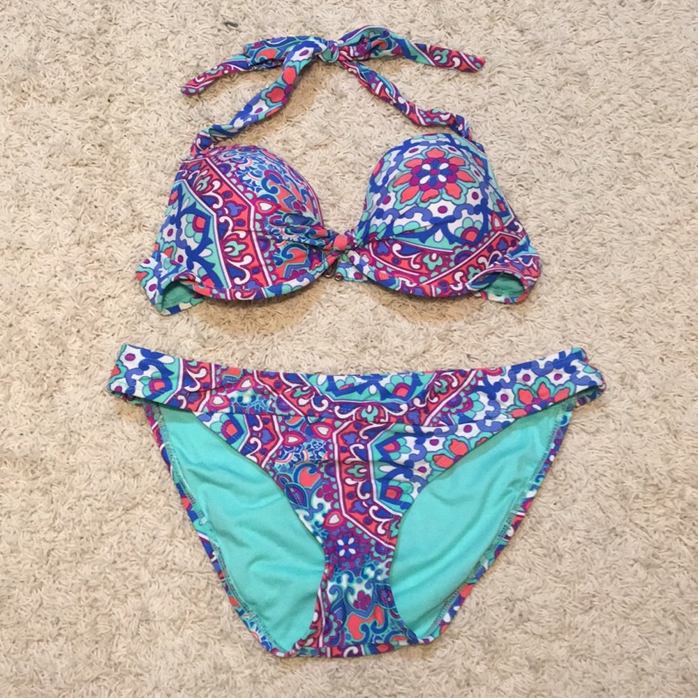 Printed Bikini